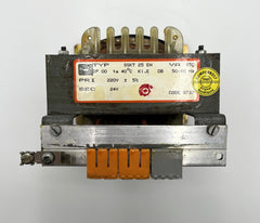 BLOCK SSKT 25 EN Trafo pri. 230V  sec. 24V  250VA T10/144