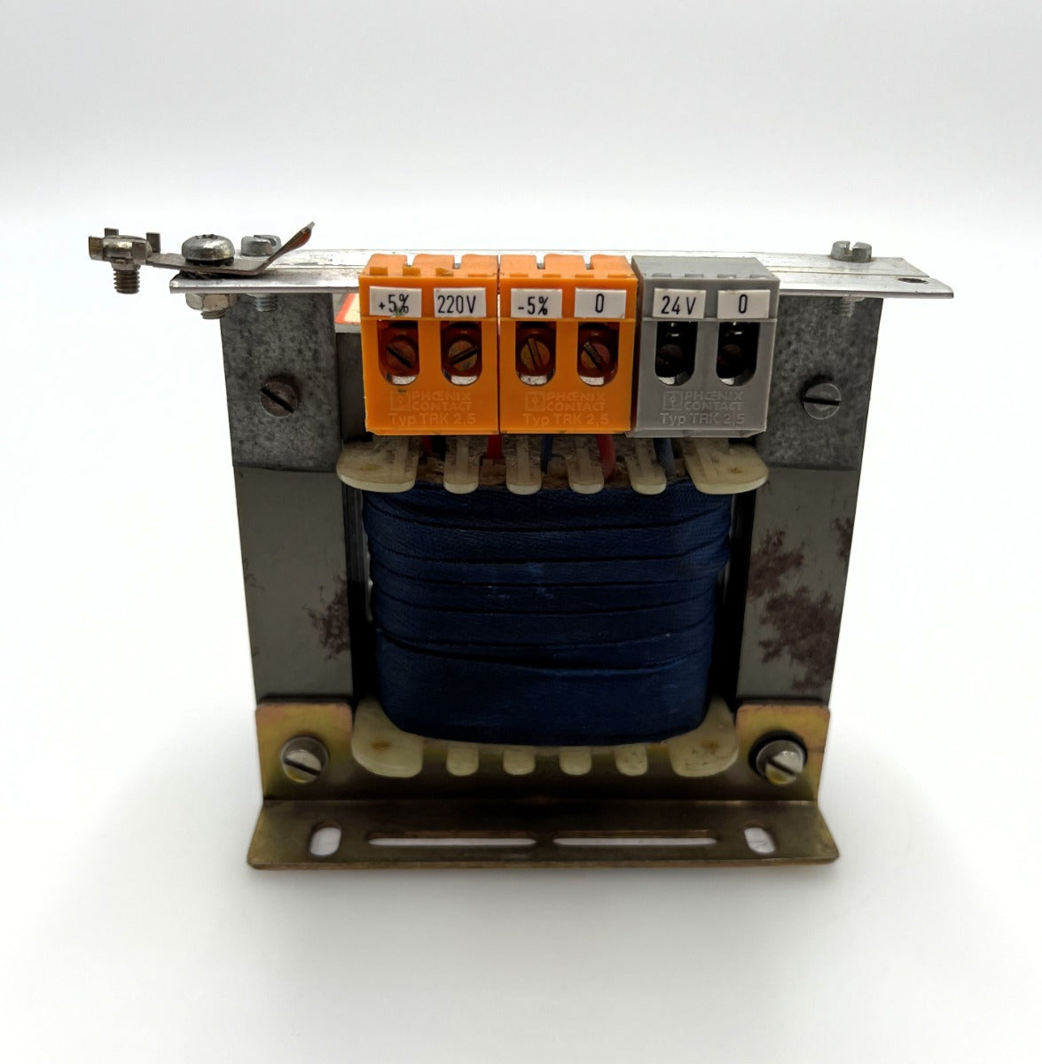 BLOCK SSKT 25 EN Trafo pri. 230V  sec. 24V  250VA T10/144
