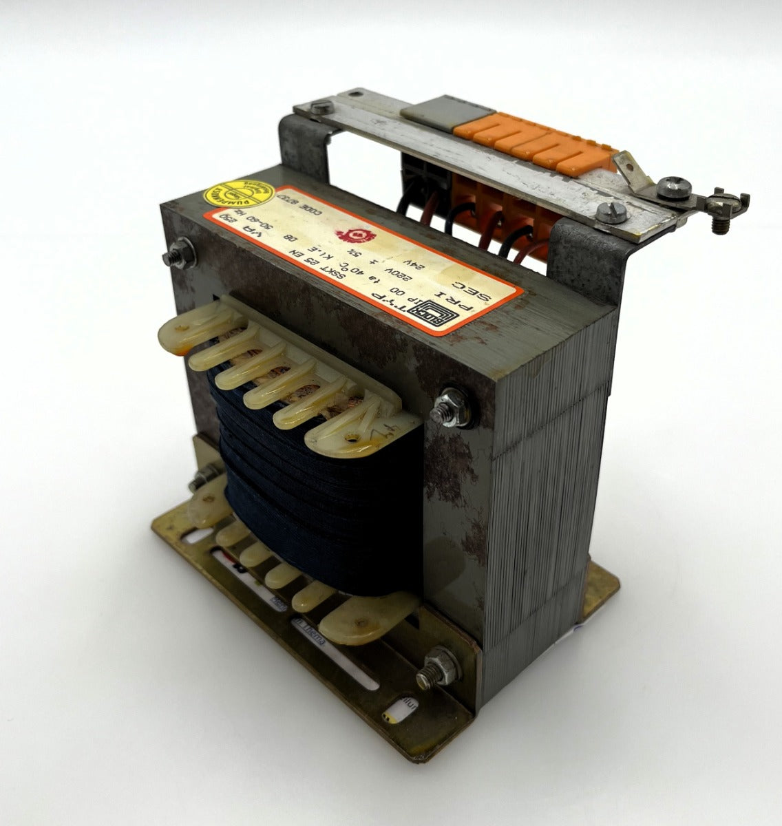 BLOCK SSKT 25 EN Trafo pri. 230V  sec. 24V  250VA T10/144