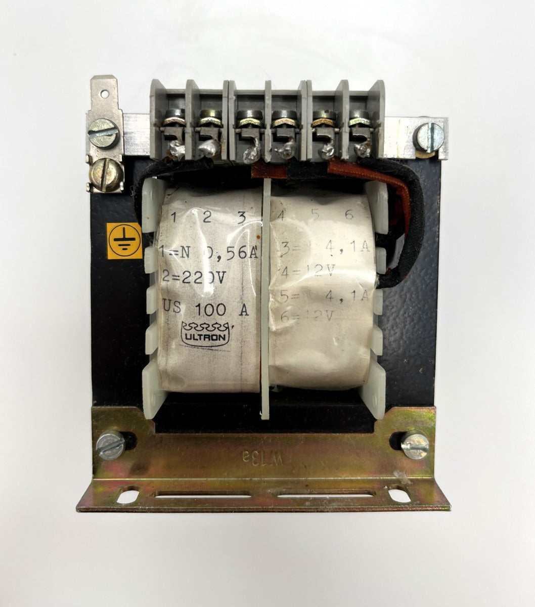 ULTRON US 100 A Trafo pri. 220 V sec. 2x12V 4,1 A   T10/147