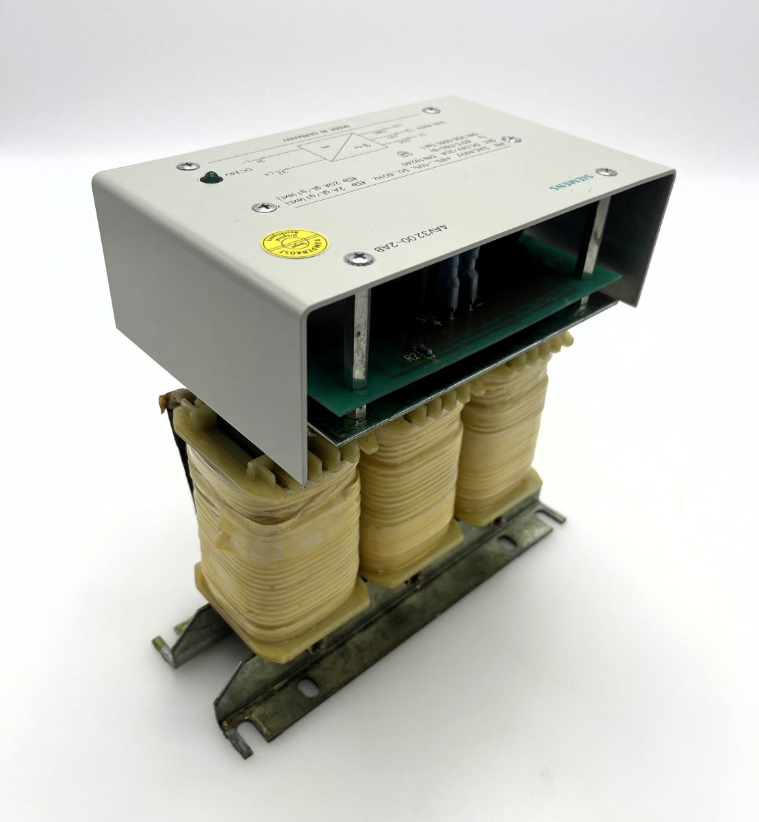 Siemens 4AV3200-2AB Trafo pri. 400V sec.  24V 20A  T10/152