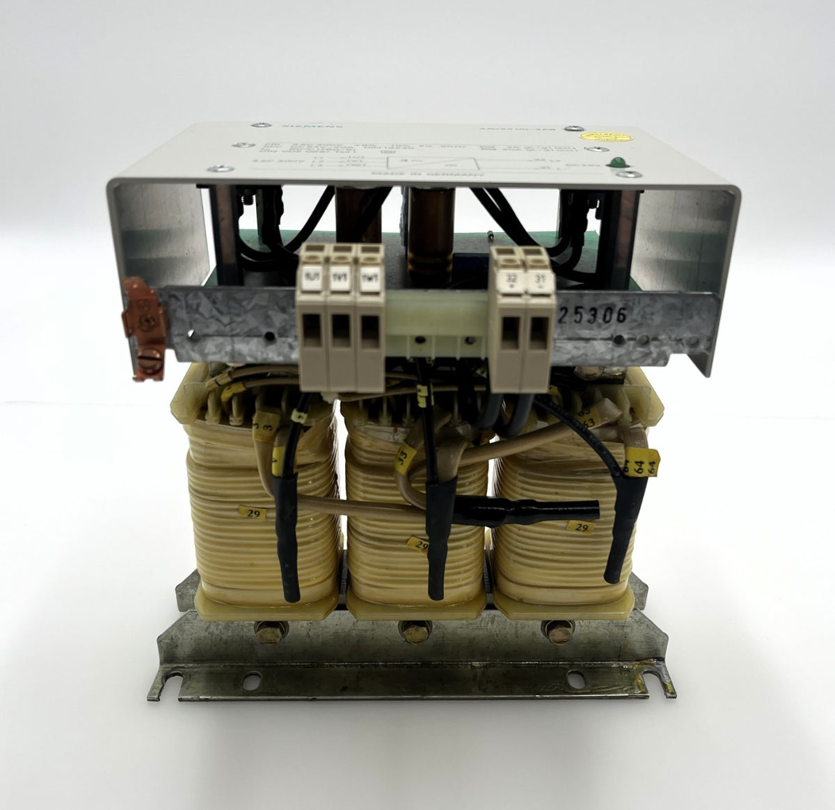 Siemens 4AV3200-2AB Trafo pri. 400V sec.  24V 20A  T10/152