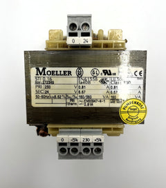 Moeller STI 0,16 Trafo Transformator pri. 230V sec. 24V 160VA T10/153