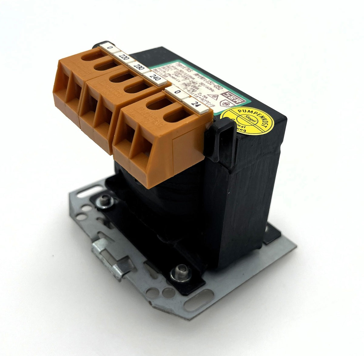 SBA ETKS ArtNr: 151-052 pri. 220 230 240V sec 24V 115VA   T10/154