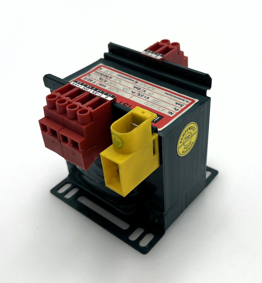 ISMET 472/16/7J Trafo pri. 220V sec. 24V 100VA   T10/157