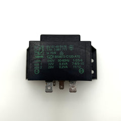 Hahn  BV EI  480176 T-Nr.  3881771 Trafo  pri. 240V  sec. 22 V / 29 V AC  T12/49 