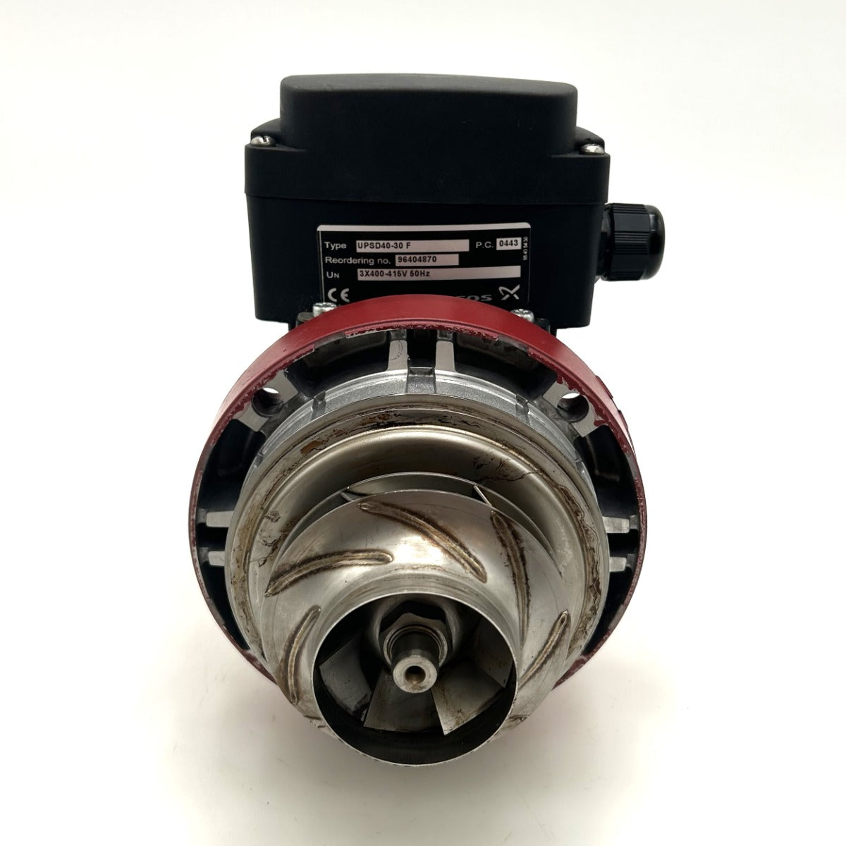 Grundfos UPSD 40-30 F Heizungspumpe 3x400V Pumpenkopf UPS 40-30 F Umwälzpumpe P19/20