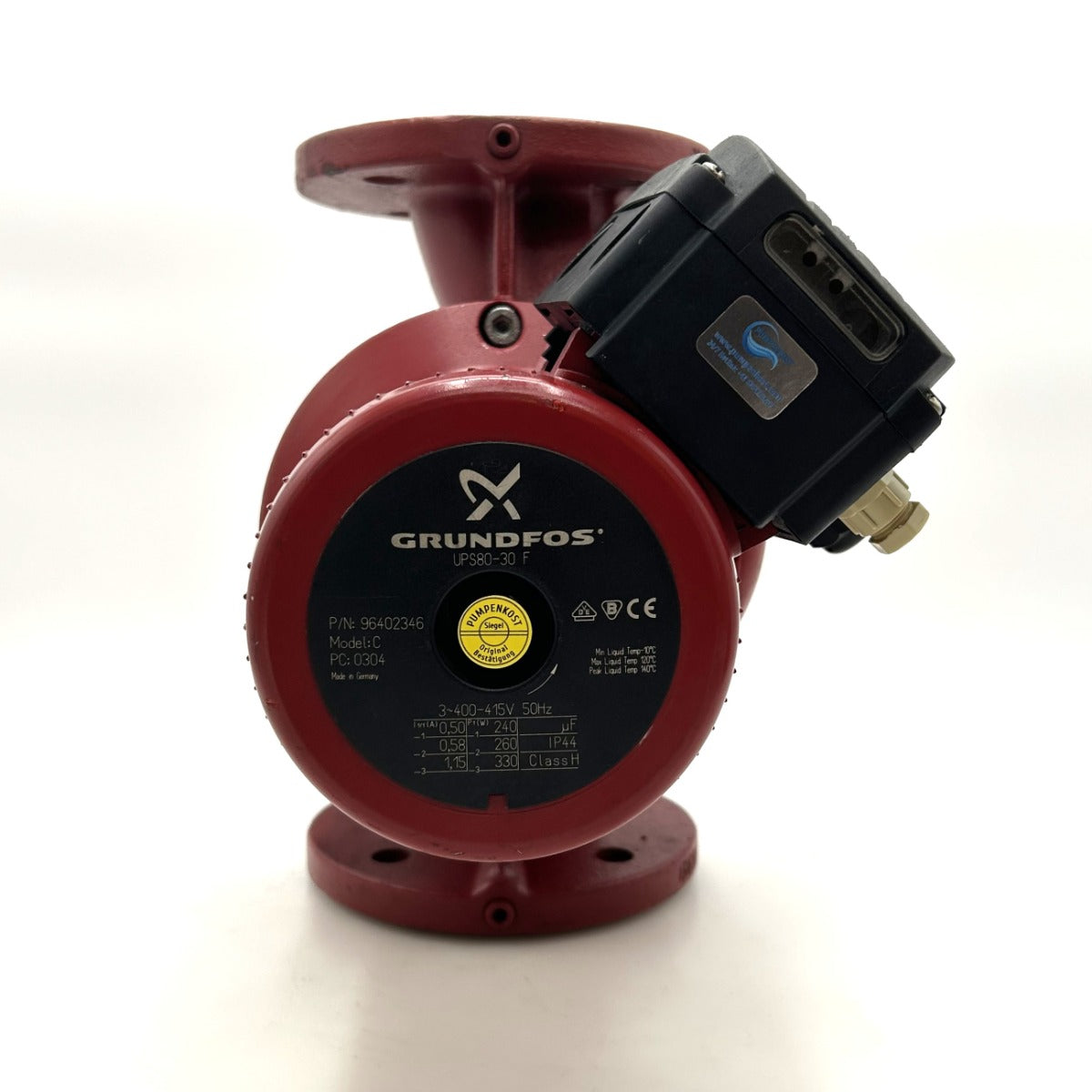 Grundfos UPS 80-30 F Umwälzpumpe 3x400V Heizungspumpe 360mm P15/637