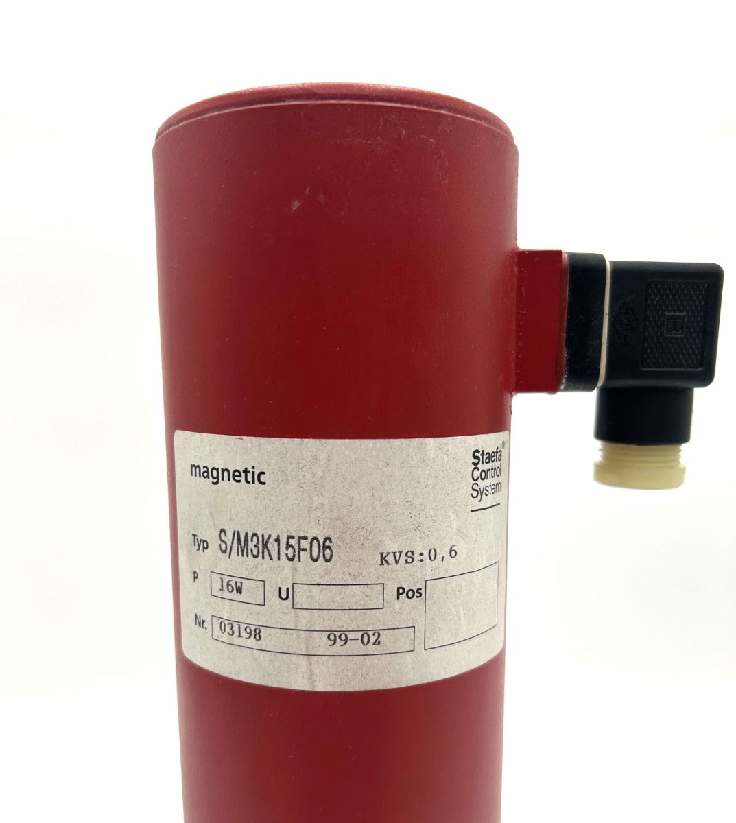 STAEFA Control System Magnetic  Typ S/M3K15F06  3 Wege Ventil   Nr. 03198  Mischventil P12/413
