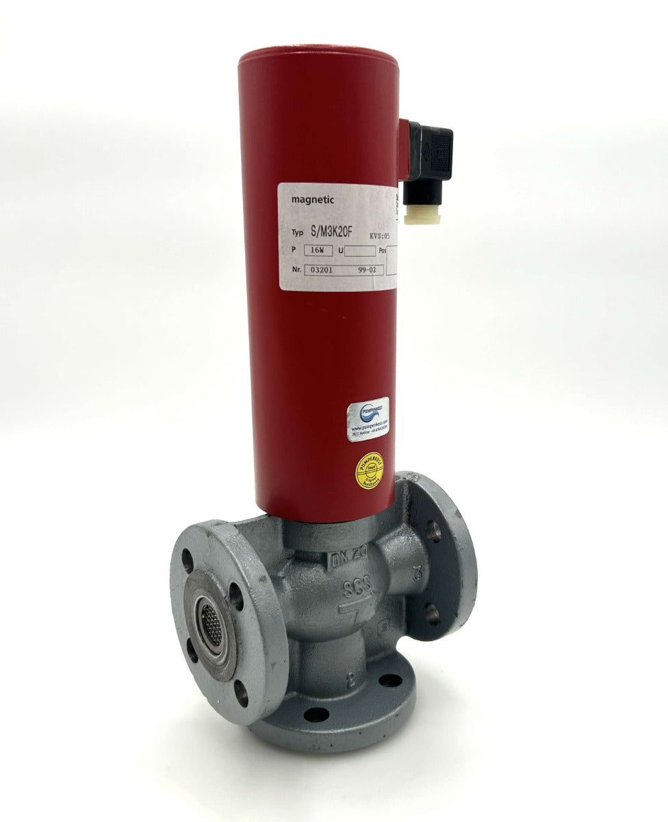 STEAFA Control System Magnetic Typ S/M3K20F 3 Wege Ventil   Nr.03201  DN20 Mischventil   P12/414