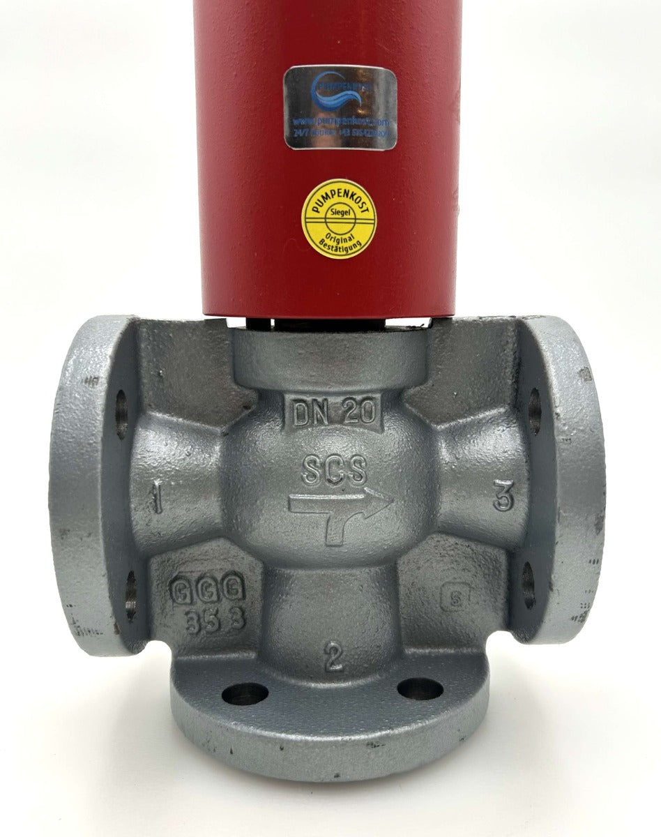 STEAFA Control System Magnetic Typ S/M3K20F 3 Wege Ventil   Nr.03201  DN20 Mischventil   P12/414