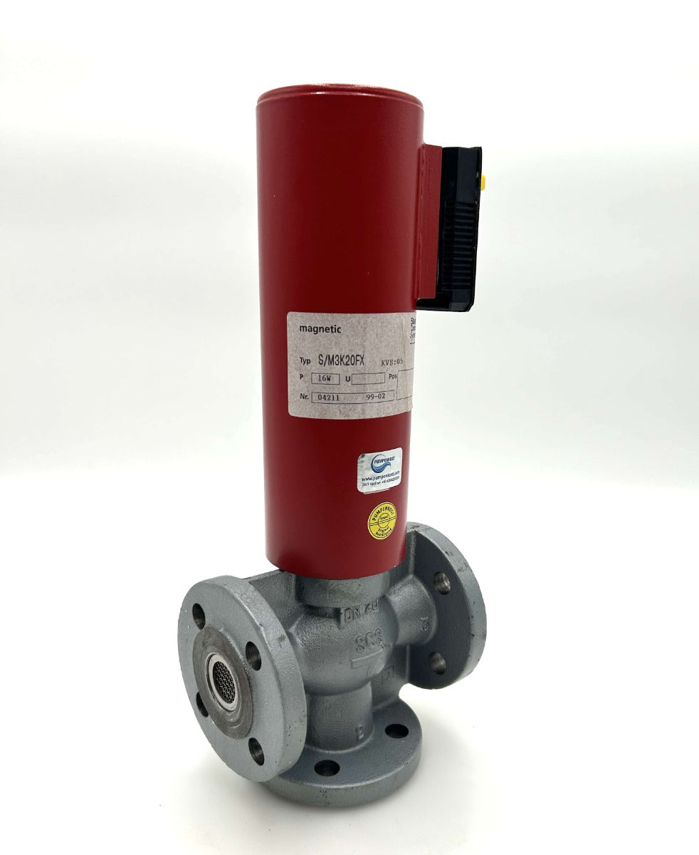STAEFA Control System Magnetic Typ S/M3K20FX 3 Wege Ventil  Nr. 04211 DN 20 Mischventil    P12/416