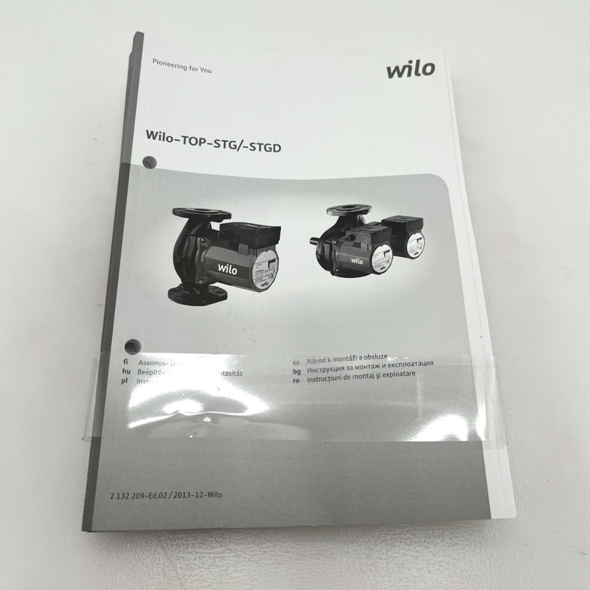 Wilo TOP-STG 25/1-10 Solarpumpe 3×400V Umwälzpumpe Heizungspumpe 180mm  P23/12