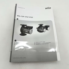 Wilo TOP-STG 25/1-10 Solarpumpe 3×400V Umwälzpumpe Heizungspumpe 180mm  P23/12