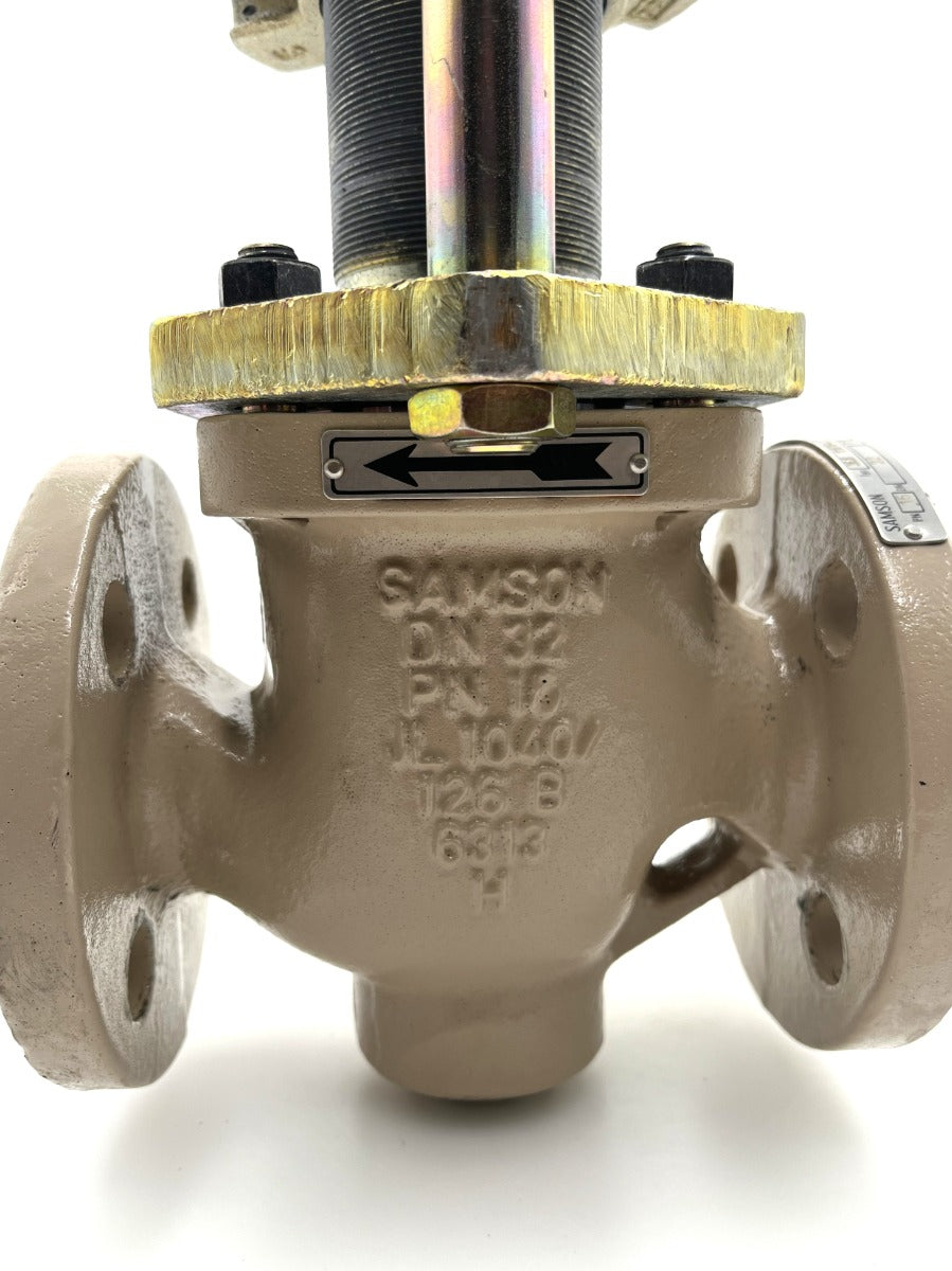 SAMSON Sicherheitsüberströmventil Typ 36.8 1178437 No. 1275854 PN 16 DN 32 P13/284