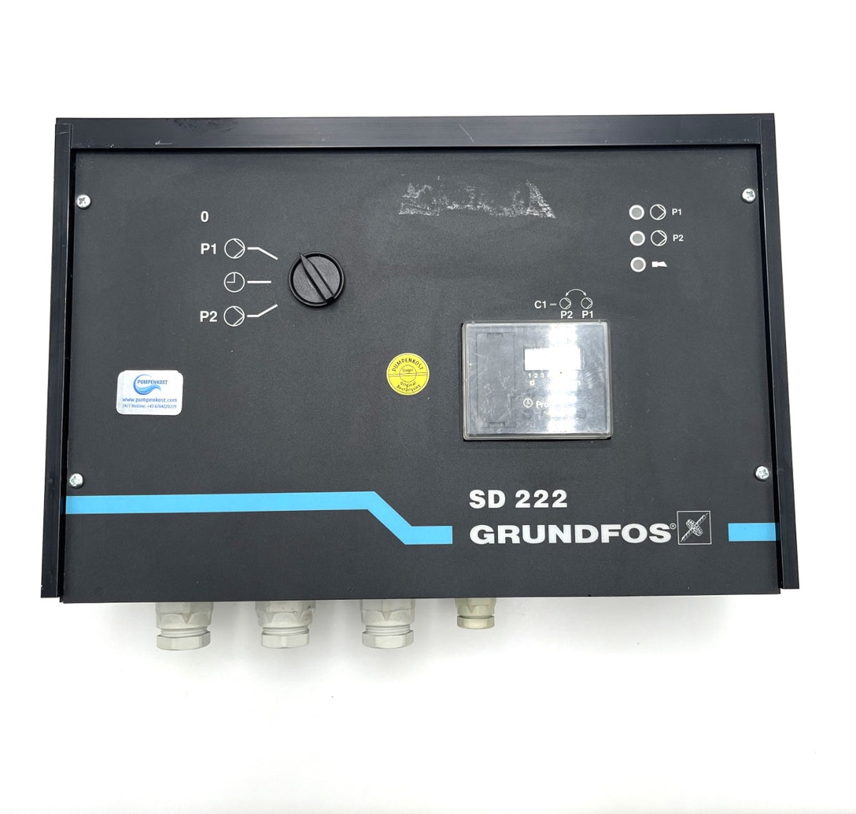 Grundfos SD 222 Pumpensteuerung Typ SD - 222 (S) V 00 P13/361