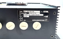 Grundfos SD 222 Pumpensteuerung Typ SD - 222 (S) V 00 P13/361