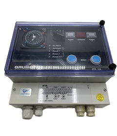 Grundfos Steuerung GE 100/TG  Pumpensteuergerät für 2 Pumpen  P13/406