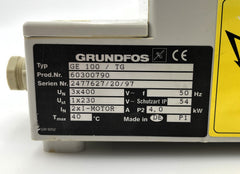 Grundfos Steuerung GE 100/TG  Pumpensteuergerät für 2 Pumpen  P13/406