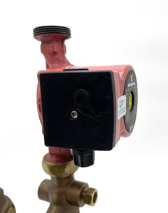 Grundfos Pumpengruppe UPS 25-60 180 Heizungspumpe x230V 1 1/2 Zoll  P13/918