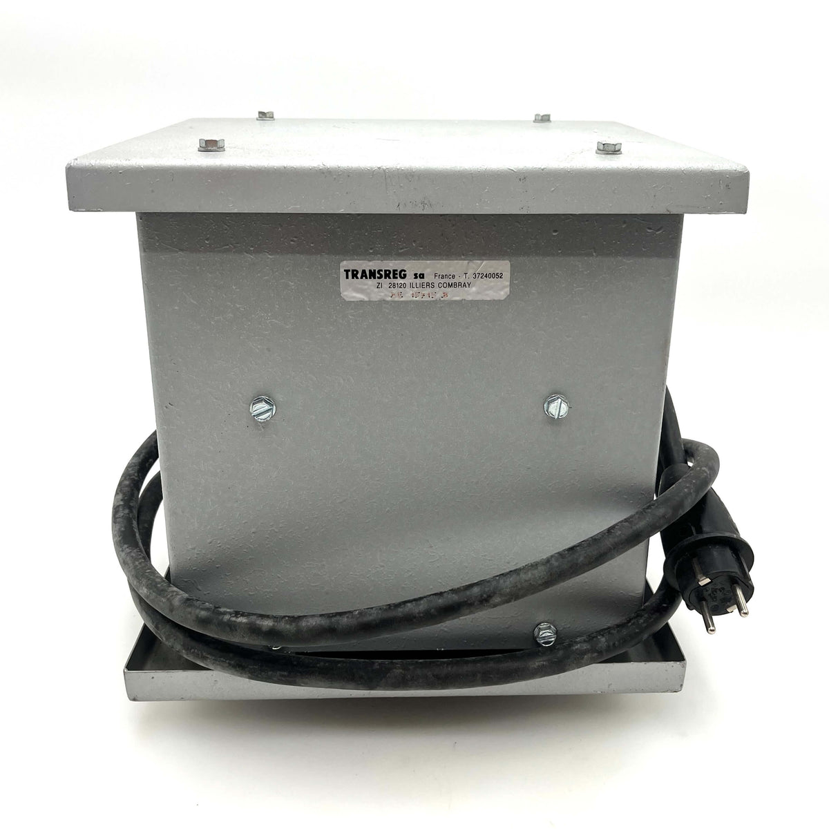 Transreg Transformator 220/110/100V → 110V 1200VA Trenntrafo T9/172