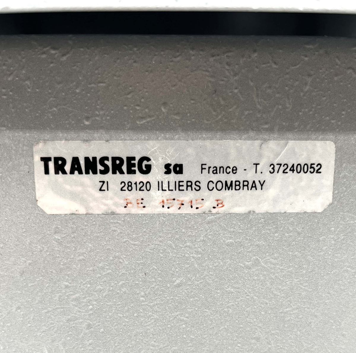 Transreg Transformator 220/110/100V → 110V 1200VA Trenntrafo T9/172