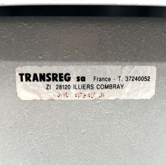 Transreg Transformator 220/110/100V → 110V 1200VA Trenntrafo T9/172