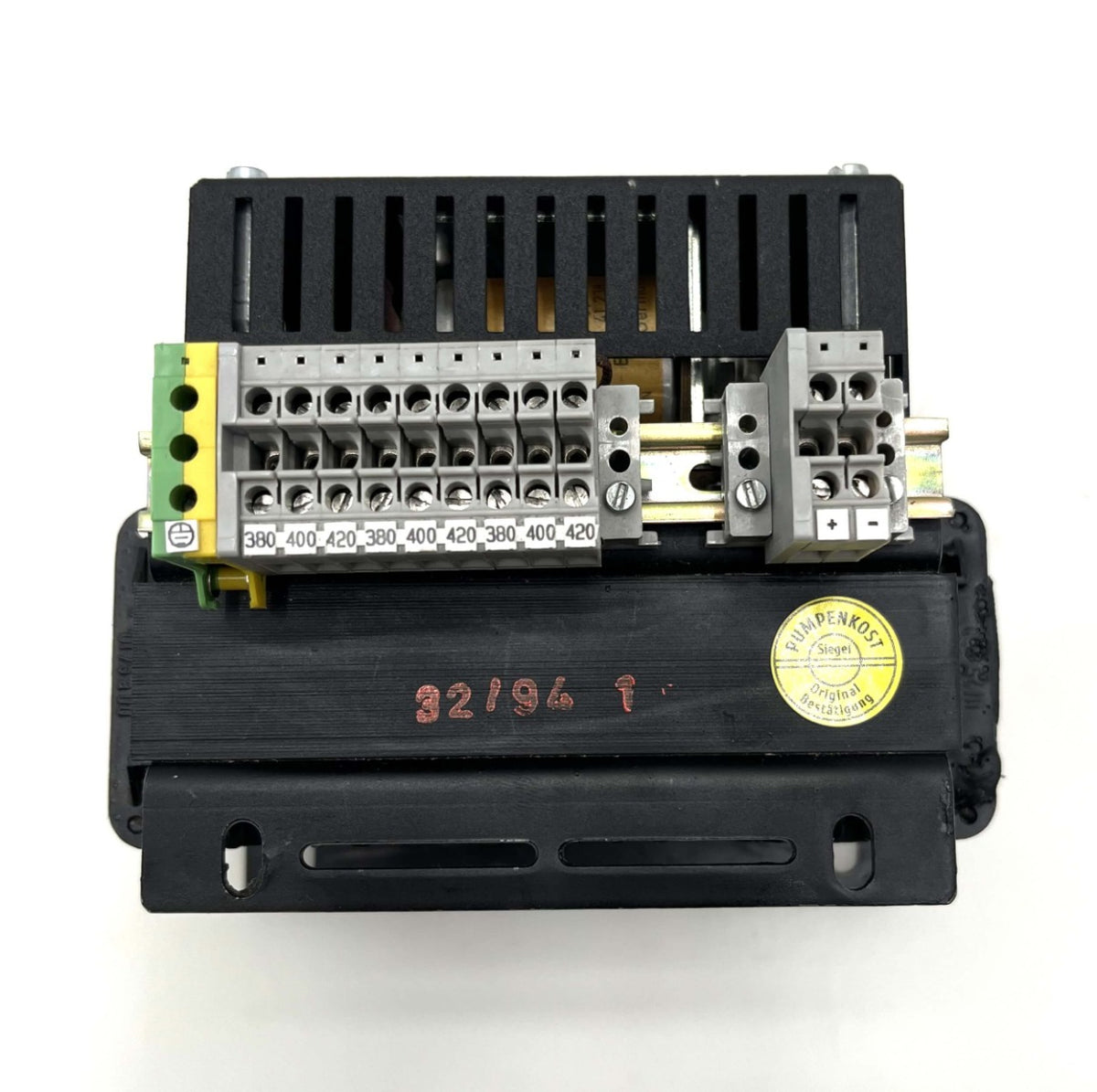 SBA DGC 209-121 Transformator 380/400/420V → 24V DC 192W Industrie Trafo T9/188