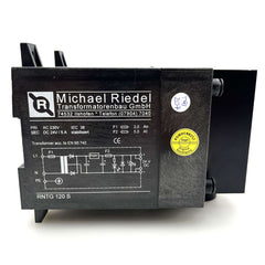 Michael Riedel RNTG 120 S Transformator 230V → 24V DC 5A stabilisiert T9/207