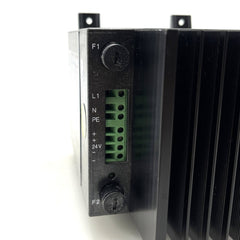Michael Riedel RNTG 120 S Transformator 230V → 24V DC 5A stabilisiert T9/207