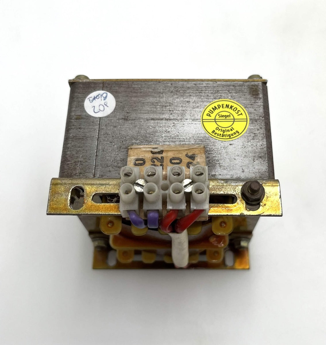 Zweikammertrafo Transformator 220V → 24V 100VA Industrie Trafo T9/209