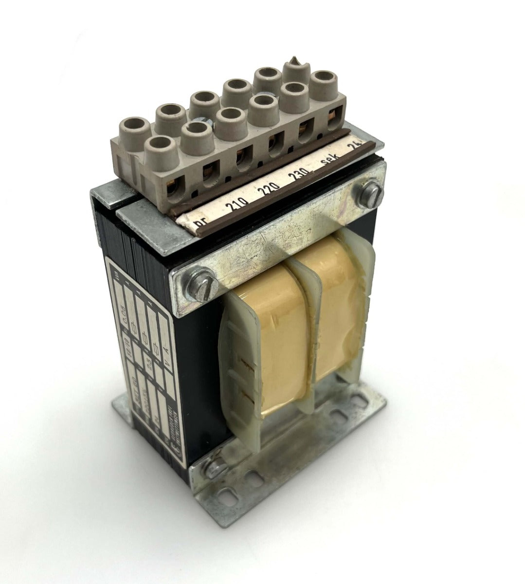 Gebrüder Frei SET 60 Transformator Primär 210–230 V auf 24 V / 2,5 A / 60 VA  Trafo T9/210