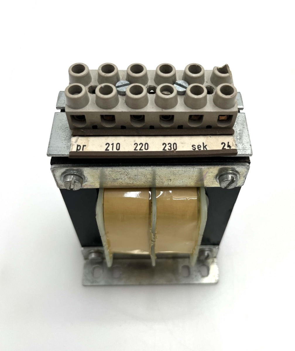 Gebrüder Frei SET 60 Transformator Primär 210–230 V auf 24 V / 2,5 A / 60 VA  Trafo T9/210