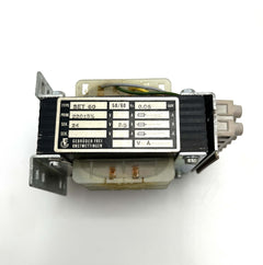 Gebrüder Frei SET 60 Transformator Primär 210–230 V auf 24 V / 2,5 A / 60 VA  Trafo T9/210