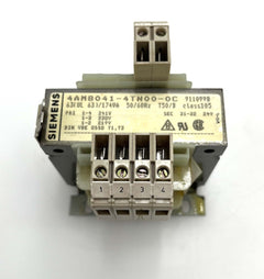 Siemens 4AM8041-4TN00-0C Transformator 219/230/241 V auf 24 V Trafo  T9/223