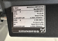 Grundfos CRN 5-32 A-CA-GI-V-HQQV Druckerhöhungspumpe 3x400V P14/587