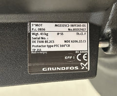 Grundfos CRN 5-32 A-CA-GI-V-HQQV Druckerhöhungspumpe 3x400V P14/587