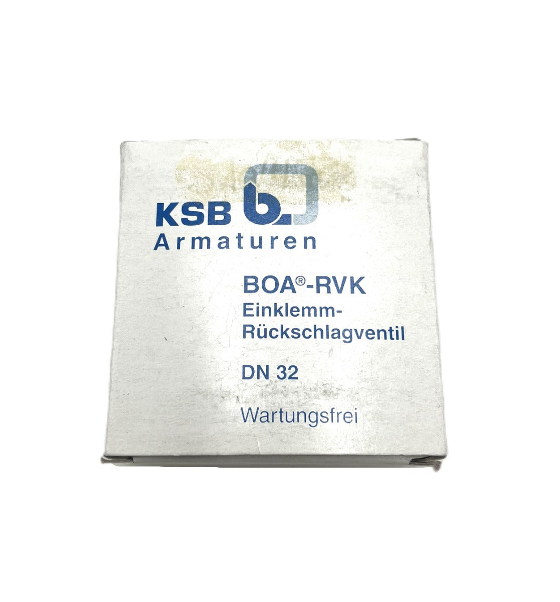 KSB BOA-RVK Rückschlagventil DN 32 – Rückflussverhinderer, Einklemm-Ventil, wartungsfrei   S10/47