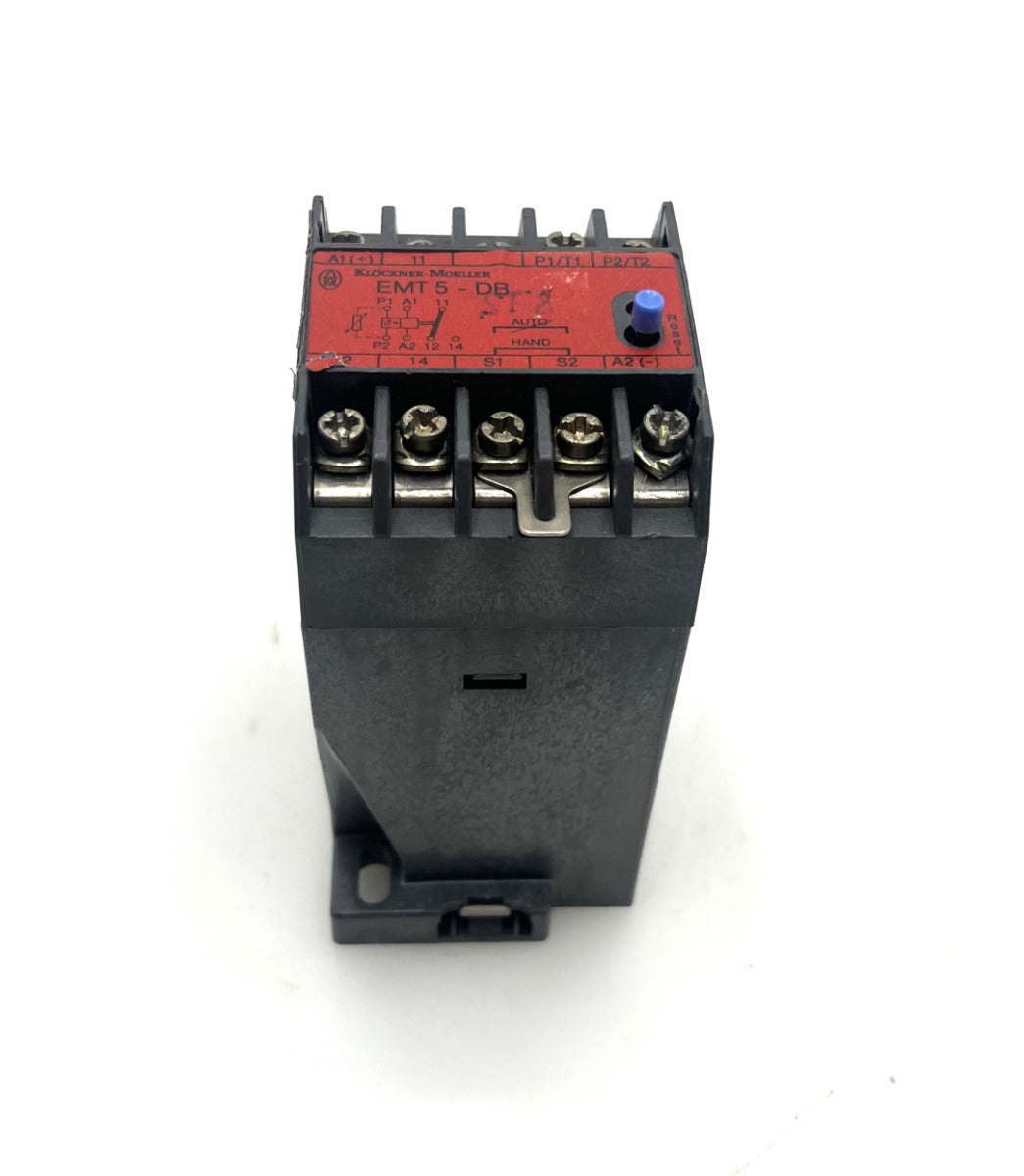 Klöckner Moeller EMT 5 - DB Trafo Uc 24V DC Ie 2 A Ue 240 V AC Ith2 2A S17/59 
