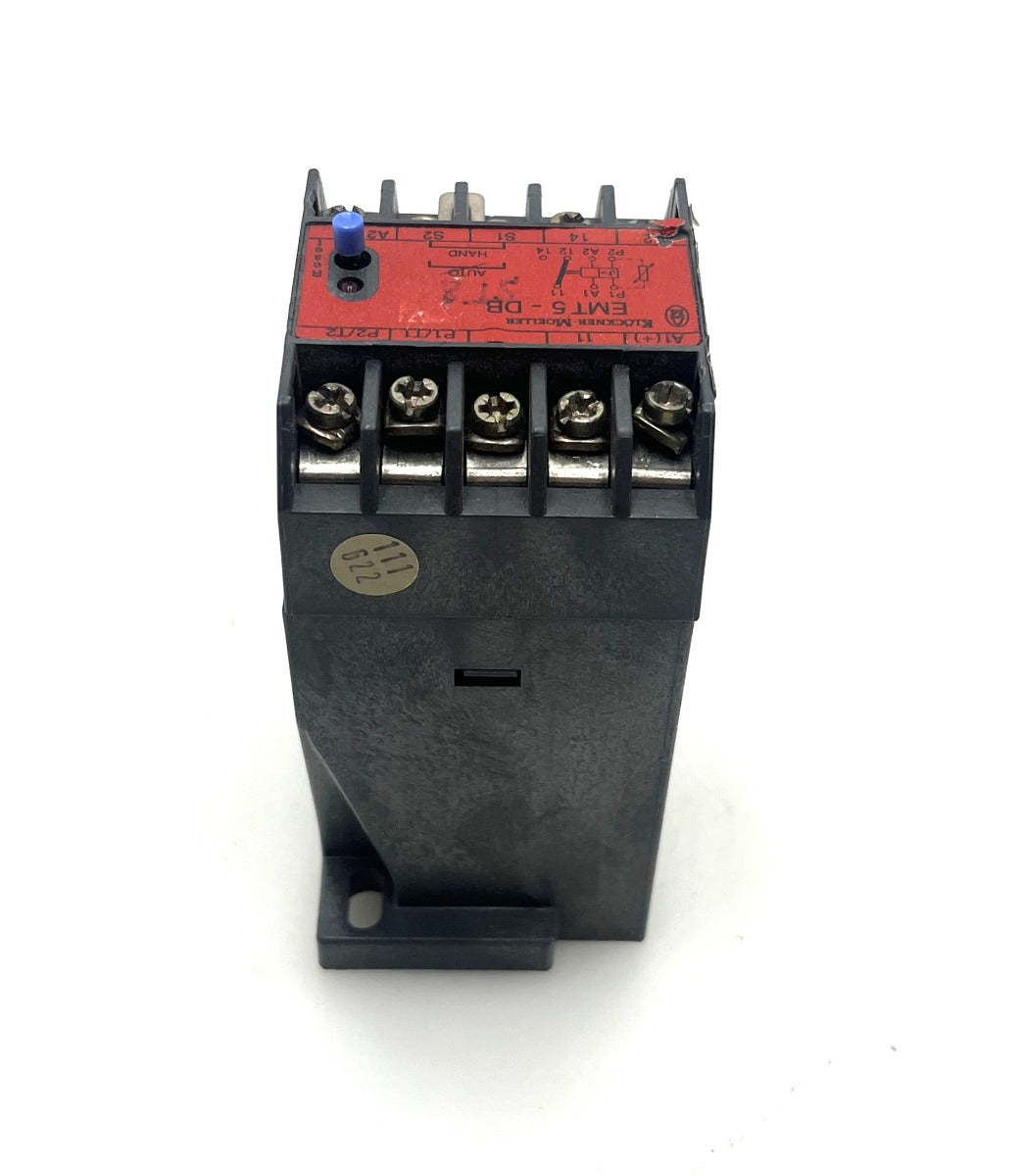 Klöckner Moeller EMT 5 - DB Trafo Uc 24V DC Ie 2 A Ue 240 V AC Ith2 2A S17/59 