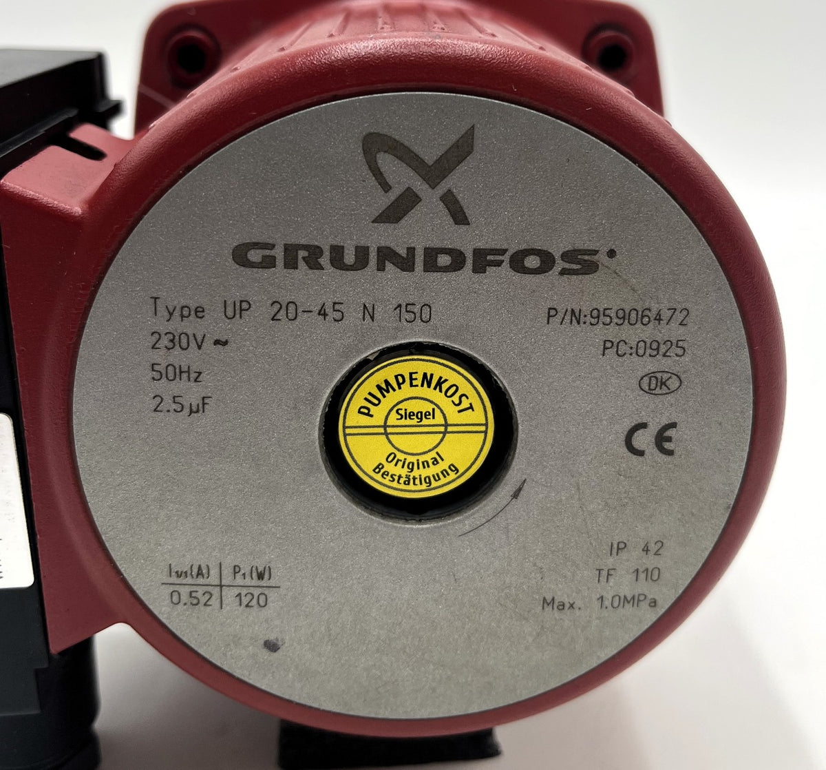 Grundfos UP 20-45 N 150 1x230  Heizungspumpe Umwälzpumpe  P13/22