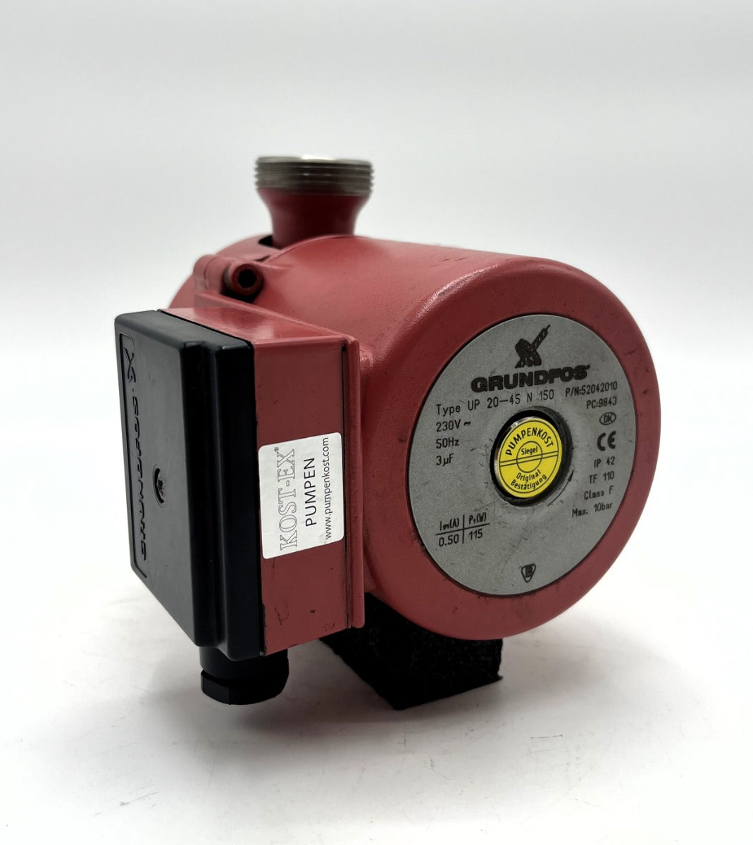 Grundfos UP 20-45 N Brauchwasserpumpe 1x230 V P18/22