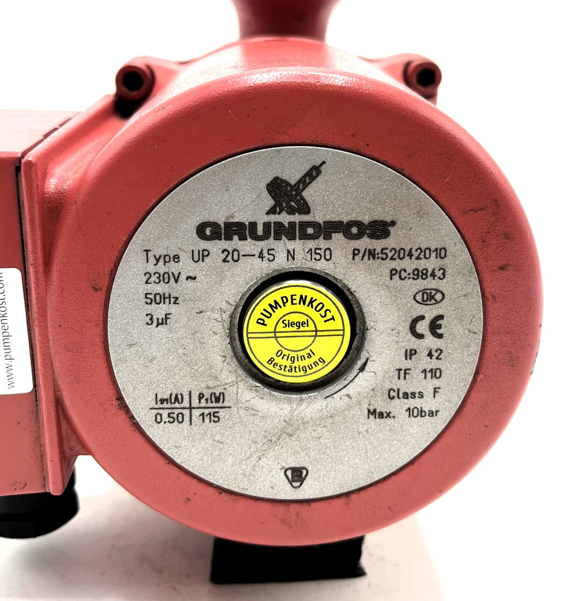 Grundfos UP 20-45 N Brauchwasserpumpe 1x230 V P18/22