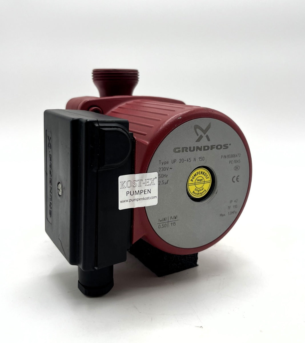 Grundfos UP 20-54 N 150  Brauchwasserpumpe P13/1337