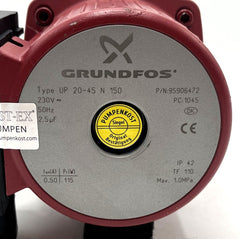 Grundfos UP 20-54 N 150  Brauchwasserpumpe P13/1337