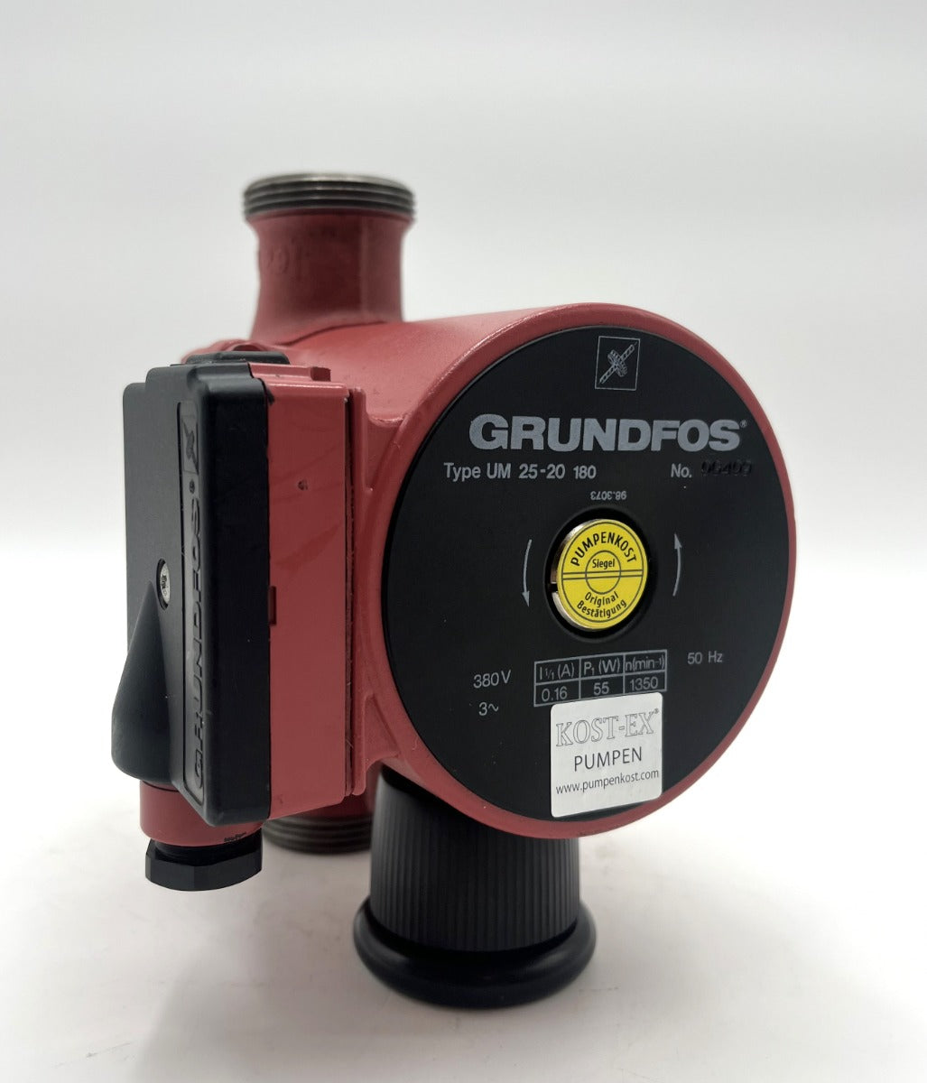 Grundfos UM 25-20 180 Heizungspumpe 3x400V Umwälzpumpe P16/287