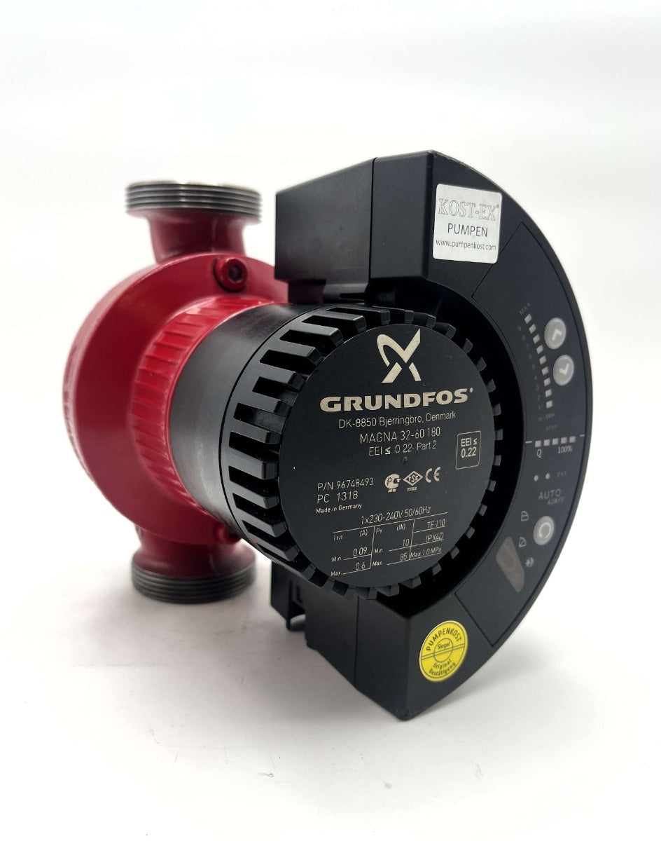 Grundfos Magna 32-60 180 Energiesparpumpe Heizungspumpe  P9/1208