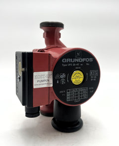 Grundfos UPS 25-40 180 Heizungspumpe P15/595 