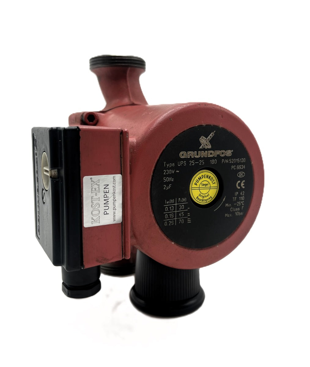 Grundfos UPS 25-25 180 mm Heizungspumpe 1x230V Umwälzpumpe P15/587