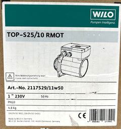 Wilo Top S 25/10 Ersatzmotor RMOT – Heizungspumpe Umwälzpumpe 230V PN10 P20/14